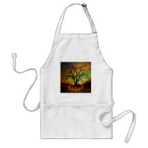 Halloween Night Apron