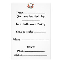 Halloween Party Invitation