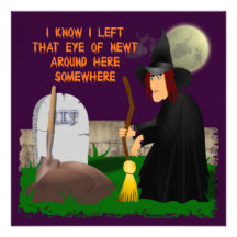 Halloween Party Invitation