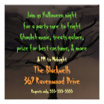Halloween Party Invitation