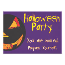 Halloween Party Invitation #2