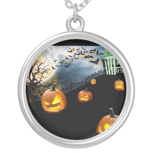 Halloween Pendants