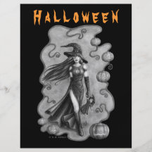Halloween Personalized Flyer