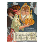 Halloween Precautions Postcards