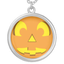 Halloween Pumpkin Face Jewelry