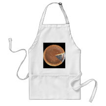 HALLOWEEN PUMPKIN PIE APRON