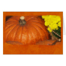 Halloween Pumpkins 1 Greeting Cards