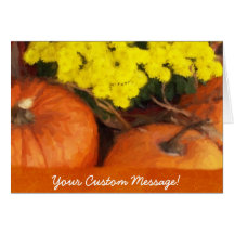 Halloween Pumpkins 2 Card