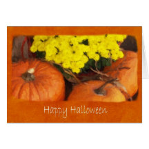 Halloween Pumpkins 2 - Happy Halloween Greeting Cards