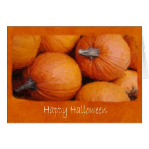 Halloween Pumpkins 3 - Happy Halloween Cards