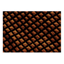 Halloween Quilted Satin Business Cards