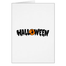 Halloween Saying Greeting Cards