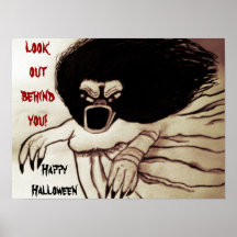 HALLOWEEN SHE CREATURE poster