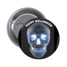 Halloween Skull Pins