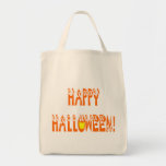 Halloween Squash Text Bags