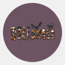 Halloween Sticker