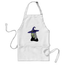 halloween theme apron