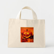 halloween tote bag