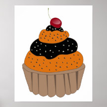 halloween treats cupcakes halloween poster
