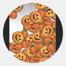 Halloween Treats - Halloween Stickers