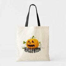 Halloween Trick or Treat Bag