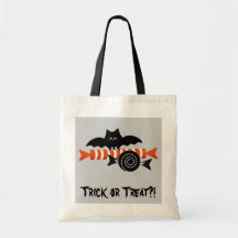 Halloween Trick or Treat Bag