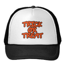 Halloween Trick or Treat Hats