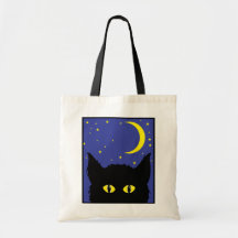 Halloween Trick or Treat Tote Bag