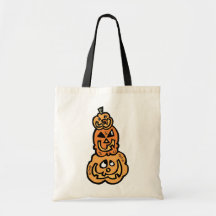 Halloween Trick or Treat Tote Bags