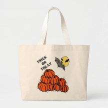 HALLOWEEN - TRICK OR TREAT TOTE BAGS