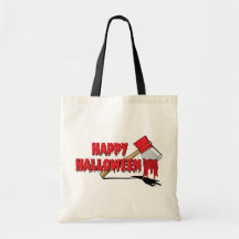 Halloween Trick or Treat Tote Bags