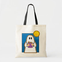Halloween Trick or Treat Tote Bags
