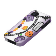 Halloween Trompe L'Oeil Case Mate iPhone 4 Case