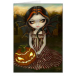 "Halloween Twilight" Greeting Card