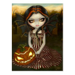 "Halloween Twilight" Postcard