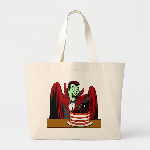 Halloween Vampire Birthday Gift Bags
