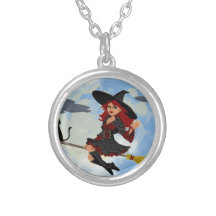 Halloween Witch Custom Jewelry