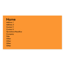 Halloween - YorkiePekeX - Clara Business Card Templates