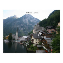Hallstatt - Austria Post Card