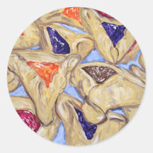 "Hamantaschen" Stickers