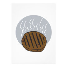 Hamburger Invitation
