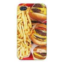 Hamburger IPhone 4/4S case
