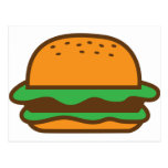 Hamburger Postcard