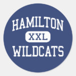 Hamilton Wildcats Middle Memphis Tennessee Stickers