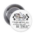 Hamlet "... own self be true ..." Quote Button