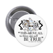 Hamlet "... own self be true ..." Quote Button