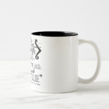 Hamlet "... own self be true ..." Quote Coffee Mugs