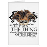 Hamlet Play Quote Greeting Card