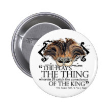 Hamlet Play Quote Pin