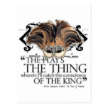 Hamlet Play Quote Post Cards